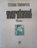 MARATONUL. POEME (CU DEDICATIA AUTORULUI CATRE PICTORUL VAL GHEORGHIU)-CRISTIAN SIMIONESCU-252913