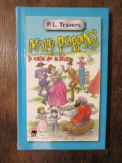Mary Poppins si casa de alaturi - P.L. Travers (ed.cartonata ) foto