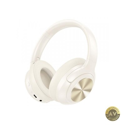 Handsfree Bluetooth HOCO W54 A2DP ANC Alb foto