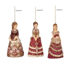 Castelana ornament 13 cm foto