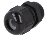 Garnitură Etanșare PG11 IP68 Poliamidă Neagră