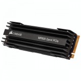 SSD CORSAIR MP600 PRO XT, 1TB, M.2, PCIe Gen4.0 x4, 3D TLC Nand, R/W: 4950/4000 MB/s, &quot;CSSD-F1000GBMP600R2&quot;