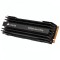 SSD CORSAIR MP600 PRO XT, 1TB, M.2, PCIe Gen4.0 x4, 3D TLC Nand, R/W: 4950/4000 MB/s, &quot;CSSD-F1000GBMP600R2&quot;