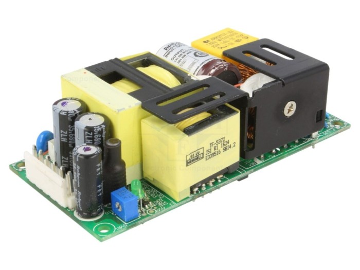 Rezistor Alimentator open-frame 24V DC 200W