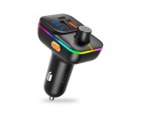 Cumpara ieftin Modulator FM Bluetooth 2 x USB A + 1 USB Tip C MicroSD XO Design bcc09