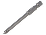Capăt şurubelniţă Phillips PH1 1/4 FELO 70mm durabil