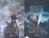 WITCHER VOL.2-3 SABIA DESTINULUI, SANGELE ELFILOR-ANDRZEJ SAPKOWSKI, 2016