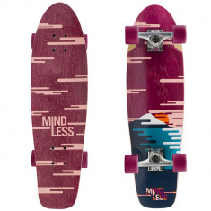 Cruiser Mindless Longboards Sunset Burgundy 28inch/71cm foto