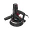 Set masina de slefuit orbitala, 12 foi abrazive, 1500 W, Red Technic RTSDG0023