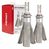 Becuri LED auto AMiO HB3 9005 CANBUS 6000K slim, 3500 lm, 12-36V