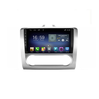 Navigatie dedicata FORD FOCUS 2 MANUAL Manual F-140-automatic Octa Core cu Android Radio Bluetooth Internet GPS WIFI DSP 8+128G CarStore Technology foto