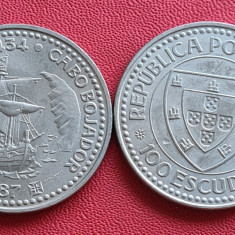 Portugalia 100 escudos 1989 Cabo Bojardor