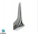 Deflector fata (ornament) cromat stanga original Piaggio Liberty iGet (15-23) 4T 3V AC 50cc - Liberty 125 iGet (15-23) 4T 3V 125-150cc