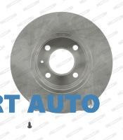 Disc frana fata 256 mm plin Volkswagen Passat B5(1996-2005) foto