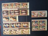 WORLD-LOT Pictura ,arta-stampilate-11 POZE