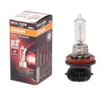 Bec auto cu halogen Osram H11 12V; 55W; Night Breaker Silver; 1350lm; cu pana 100% mai multa lumina; culoare temperatura 3300K; PGJ2; 64211NBS; 1 buc.