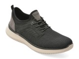 Cumpara ieftin Pantofi sport RIEKER negri, B9651, din material textil