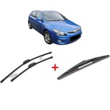 Cumpara ieftin Set 3 stergatoare HYUNDAI i30 (FD) 2007 - 2011, pentru parbriz si luneta, Bosch Twin