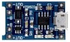 Modul BMS incarcare Li Ion 18650 1S TP4056 cu protectie descarcare micro USB