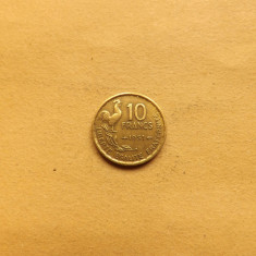 Franta 10 Franci 1951