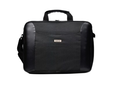 Geanta laptop Spacer Dots foto