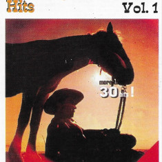 Caseta Greatest Country & Western Hits Vol. 1, originala
