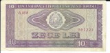 Bancnota 10 lei 1966 - Romania