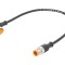Cablu de conectare M12 0,3m 4 pini IP67