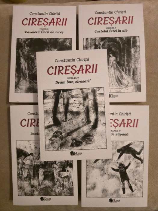 Pachet 5 volume: Ciresarii - Constantin Chirita