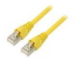 Patch cord S/FTP Cat 6a RJ45 0,25m TELEG&Auml;RTNER - Ecranat, Litat
