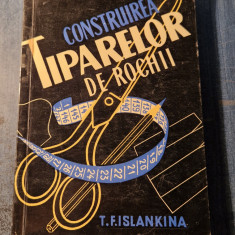 Construirea tiparelir de rochii T. F. Islankina