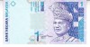 B11 1 - Bancnota foarte veche - Malaezia - 1 ringgit