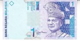 M1 - Bancnota foarte veche - Malaezia - 1 ringgit