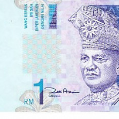 M1 - Bancnota foarte veche - Malaezia - 1 ringgit