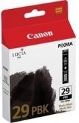 Cartus Photo Black PGI-29PB Original Canon Pixma PRO-1 Cartus Photo Black PGI-29PB Original Canon Pixma PRO-1