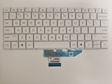 Tastatura Laptop, HP, OmniBook X 14-FE, iluminata, alba, layout US