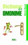 Dictionar de omonime - Elena Cracea
