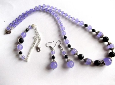set jad mov deschis si onix negru 41615 foto