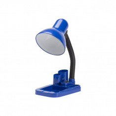 Lampa Birou Klara Bleu 1xE27 40W foto