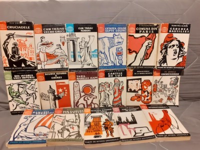 ISTORIE UNIVERSALA COLECTIE foto
