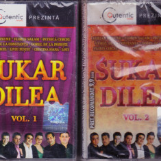 Caseta audio: Sukar Dilea vol.1 si vol. 2 ( set x2 SIGILATE )