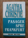Agatha Christie - Pasager spre Frankfurt