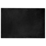 Cumpara ieftin Covor din Blana Faux de Iepure Negru 120 x 170 cm Poliester