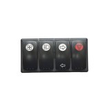 Panou comanda, comutator 4 butoane universal Cod: DISKX46 Automotive TrustedCars