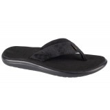 Papuci flip-flop Teva Voya Flip 1019050-BKBL negru