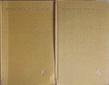 Istoria Ieroglifica Vol. 1-2, Dimitrie Cantemir, 1964, Editura Literatura, Coperta Cartonata, Scriitori Romani