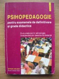 COCOS (coord.) - PSIHOPEDAGOGIE PENTRU EXAMENELE DE DEFINITIVARE... - 1998