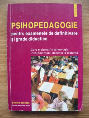 COCOS (coord.) - PSIHOPEDAGOGIE PENTRU EXAMENELE DE DEFINITIVARE... - 1998 foto