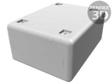 Carcasă Universală 50x65x30mm cu Bucşă din Alamă