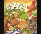 ANIMALE SĂLBATICE - CARTE PENTRU COPII